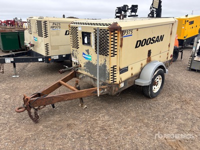 2015 Doosan XP375 Mobile Air Compressor