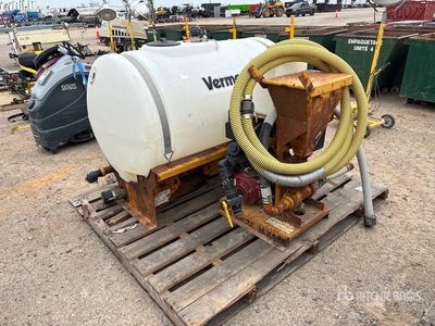 Vermeer 300 gal mixing Tank