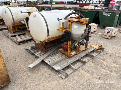 Vermeer 300 gal mixing Tank