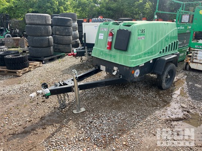 2016 Doosan Infracore C185WDZ-T4F 185 cfm Mobile Air Compressor