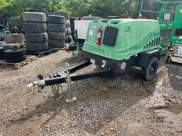 2016 Doosan Infracore C185WDZ-T4F 185 cfm Mobile Air Compressor 2016 Doosan Infracore C185WDZ-T4F 185 cfm Mobile Air Compressor
