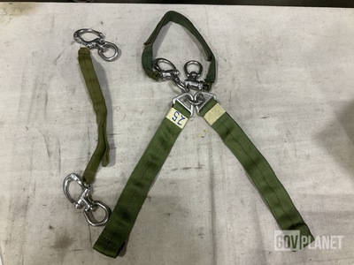 (2) Quick Release Attachments