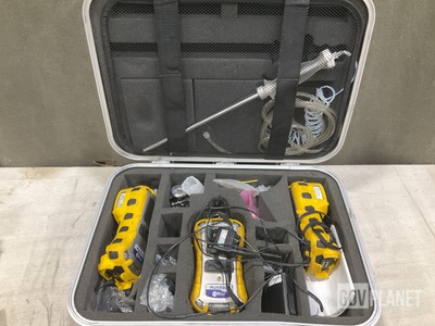 RAE Systems MultiRAE Pro Gas Detector Kit