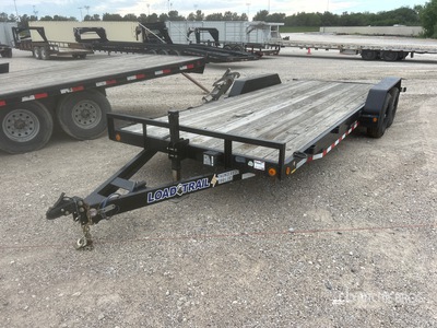 2023 Load Trail T/A 1 Car Open Car Carrier Trailer