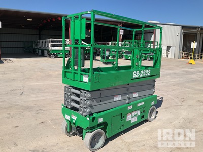 2016 Genie GS-2632 Electric Elevador de tijera
