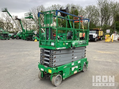 2017 Genie GS-3232 Electric Scissor Lift
