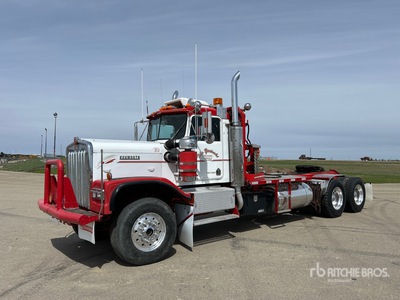 1981 Kenworth W900A 6x4 LW924 Camion treuil
