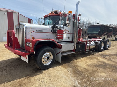 1981 Kenworth W900A 6x4 LW924 شاحنة ونش