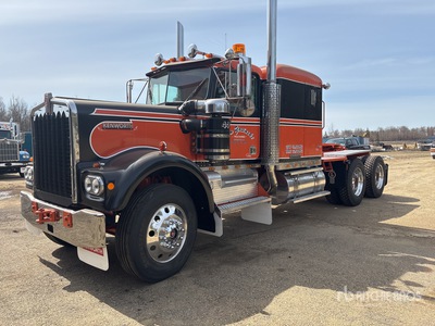 1980 Kenworth W900A 6x4 T/A Sleeper Truck Tractor