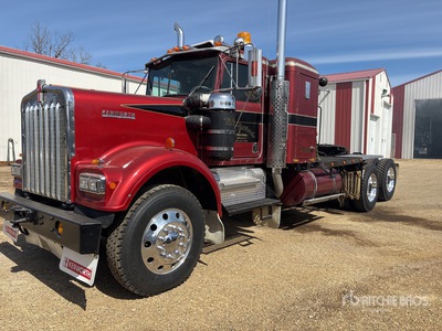 1980 Kenworth W900A 6x4 Sleeper شاحنة ونش