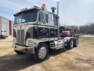 1980 Kenworth K100 6x4 Heavy Haul T/A Cabover w/ Sleeper