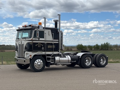 1980 Kenworth K100 6x4 Heavy Haul T/A Cabover w/ Sleeper