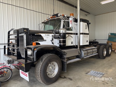 1980 Kenworth C550 LW924 6x4 Sleeper الكابينة والهيكل