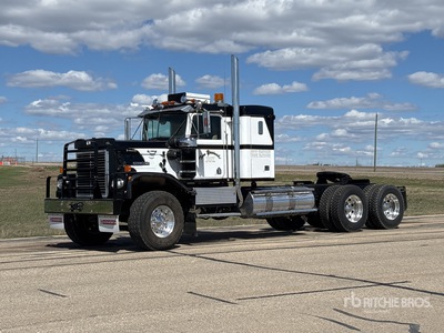 1980 Kenworth C550 LW924 6x4 Sleeper Cab and Chassis