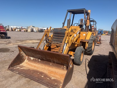 1977 Case 580C Backhoe Loader