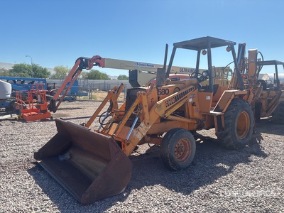1977 Case 580C 4x2 Backhoe Loader