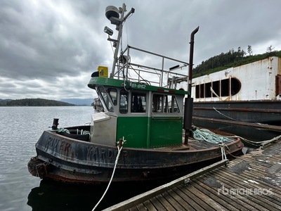 29 ft Tug Boat