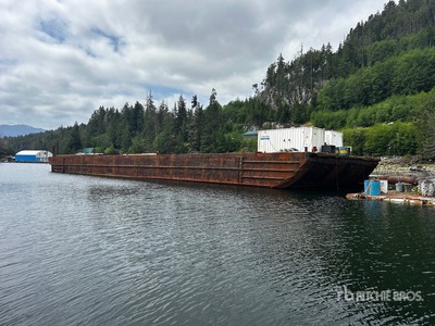 Vancouver Shipyards "Pacific III" 180 ft زورق بخاري