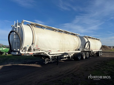 1995 Bedard Super B-Train Lead Tank-Anhänger