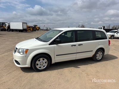 2011 Dodge Caravan Busje