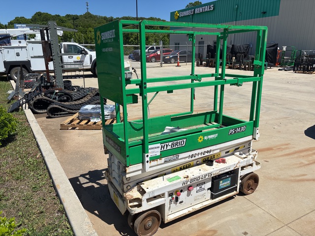 2019 Hybrid PS-1430 S4 Electric Scissor Lift