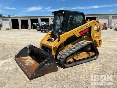 2021 Cat 279D3 Two-Speed Compact Track Loader