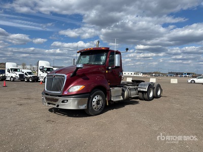 2019 International LT625 6x4 T/A Day Cab Truck Tractor