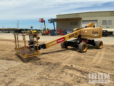 2019 Genie S-40 XC 4WD Diesel Piattaforma monobraccio