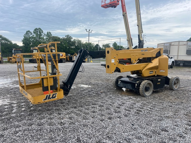 2017 E450AJ 2WD Electric Articulating Boom Lift 2017 E450AJ 2WD Electric Articulating Boom Lift