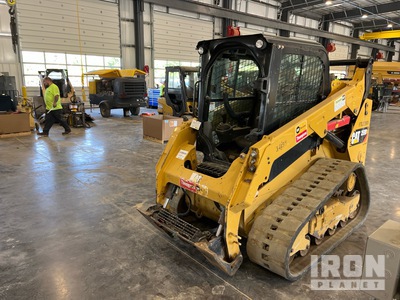 2019 Cat 259D  Two-Speed Compact Track Loader