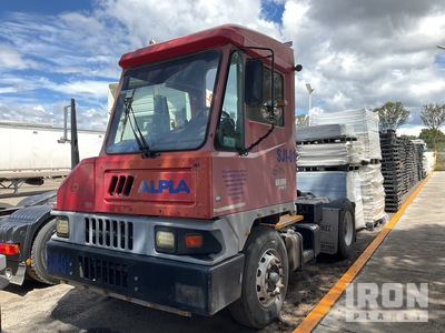 2017 Kalmar 4x2 Camión remolcador de plataforma (Inoperable)