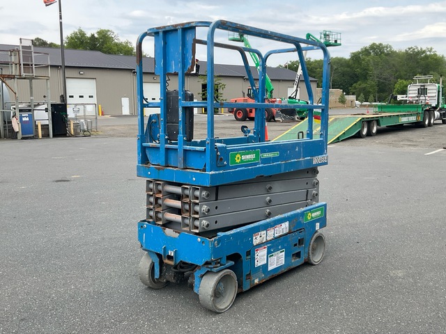 2017 Genie GS-1930 Electric Scissor Lift 2017 Genie GS-1930 Electric Scissor Lift