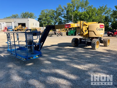2019 Genie Z-62/40 4WD Diesel Plataforma Elevadora Articulada