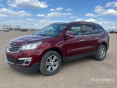 2016 Chevrolet Traverse AWD Vehiculo todoterreno