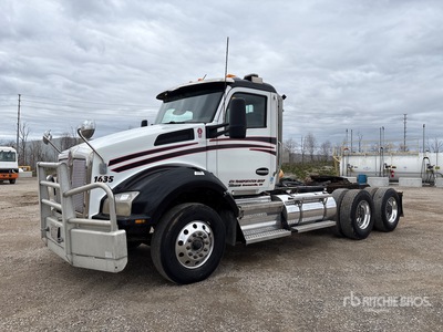 2016 Kenworth T880 6x4 T/A Day Cab Truck Tractor