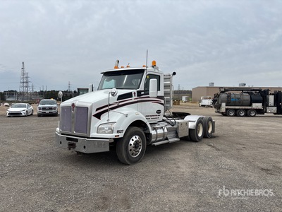 2015 Kenworth T880 6x4 T/A Day Cab Truck Tractor
