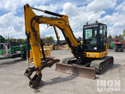 2018 JCB 85Z-1 Tracked Excavator