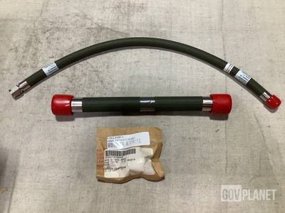 (1) Knob, (1) Non-Metallic Hose Assembly & Assorted Items