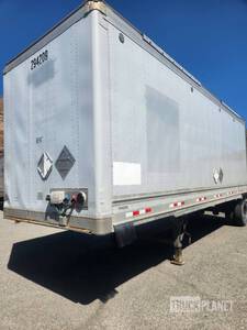2015 Great Dane CSP-1911-02028 S/A Semi-remorque fourgon