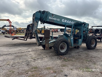 2002 Gradall 544D-10 Telehandler