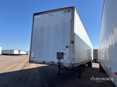 2003 Wabash 53 ft x 102 in T/A Van Trailer