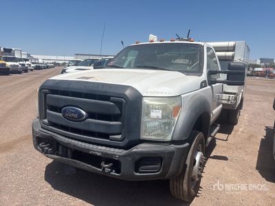 2012 Ford F-450 XL 4x2 Utility Truck (Inoperable)