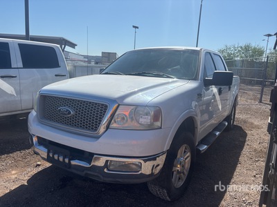 2004 Ford F-150 4x2 Crew Cab Pick Up (Inoperable)