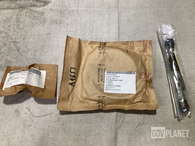 (2) Adapters, (5) O-Rings & Assorted Items