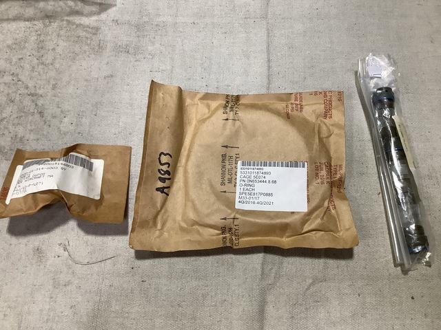 (2) Adapters, (5) O-Rings & Assorted Items