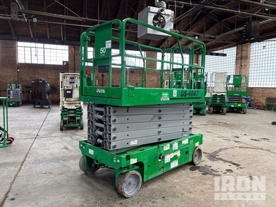 2016 Genie GS-4047 Electric Piattaforma aerea verticale