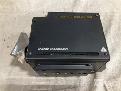 Panasonic 720 Progressive Television Camera