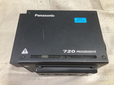 Panasonic 720 Progressive Television Camera