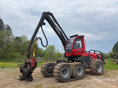 2016 Komatsu 931.1 Wheel Harvester