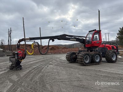 2016 Komatsu 931.1 Komatsu head 6000v logmax branded as a Komatsu Wheel Harvester